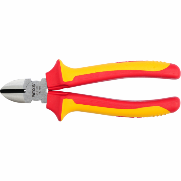 Yato boční štípací kleště 180mm VDE (YT-21159)