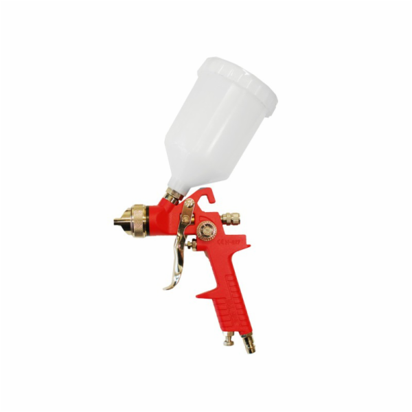 AWTools HVLP H-827 Pistole na vrchní kelímek 600 ml 1,7 m...