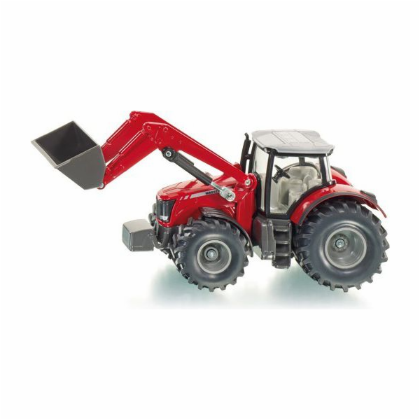 Traktor Siku Massey Ferguson s nakladačem