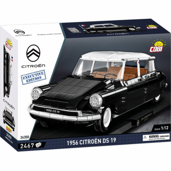 1956 Citroen DS 19 Executive Edition, stavebnice