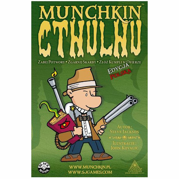 Černý mnich Munchkin Cthulhu Pl - 9053