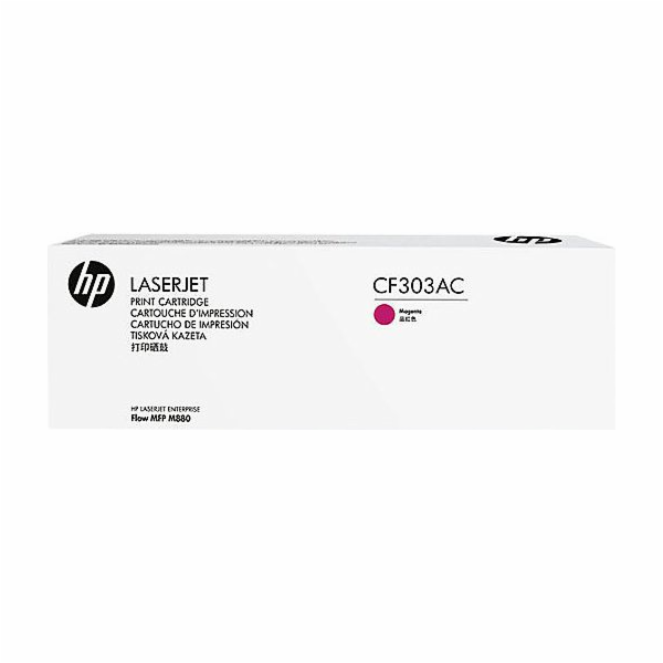 Originální purpurový toner HP 827A (CF303AC)