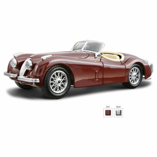 Bburago Jaguar XK 120 Roadster (1948) - 18-22018