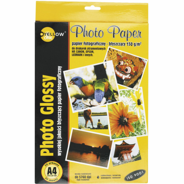 Yellow One Photo paper pro tiskárnu A4 (150-1180)