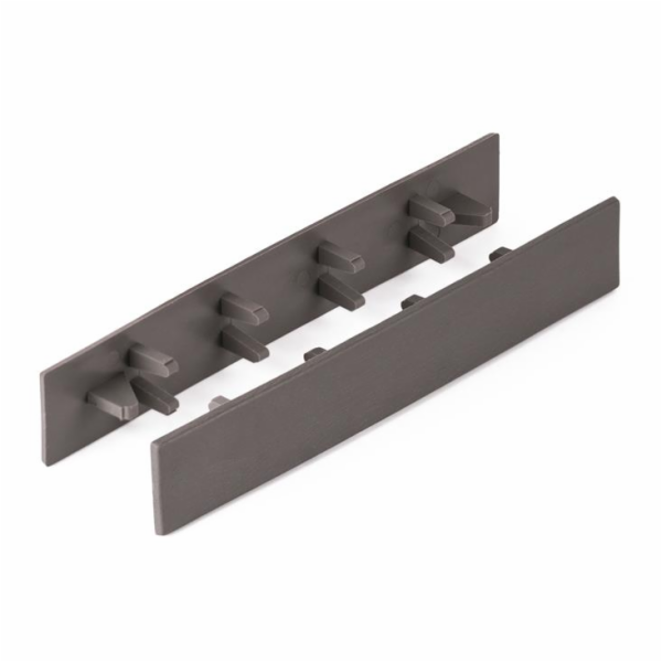 Krytka G21 pro WPC prkna, plastová, Incana