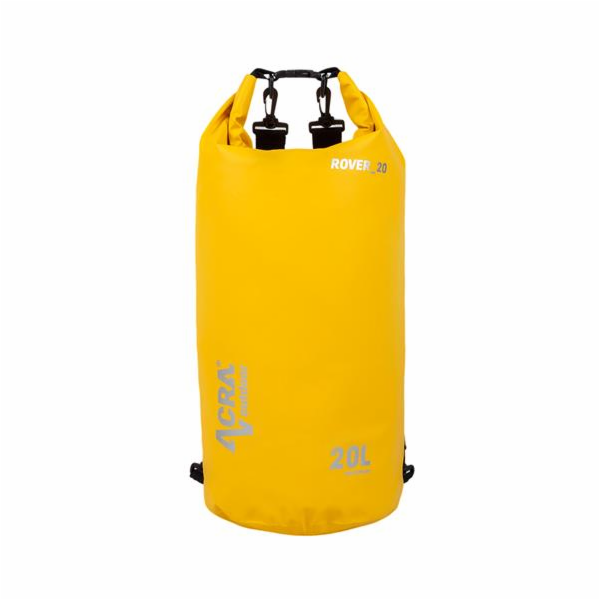 Lodní vak Acra ROVER 20 L žlutý
