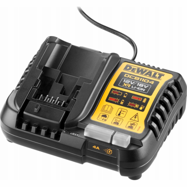 Nabíječka baterií Dewalt DCB1104-QW, 12 - 18 V, 4 A