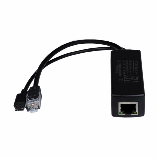 JOY-IT Power over Ethernet (PoE) USB-C adaptér