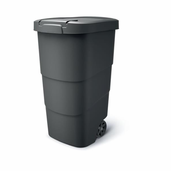 Popelnice Prosperplast Wheeler 110 l antracit