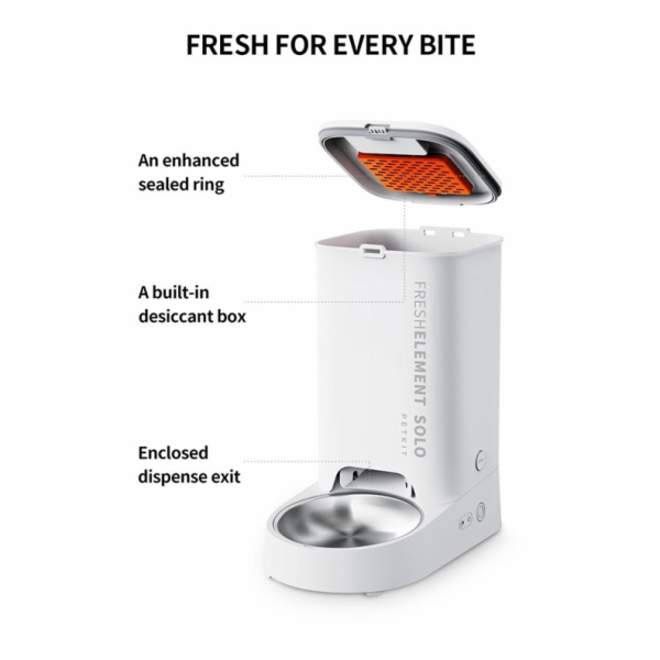 PETKIT Fresh Element SOLO New- White (P570a) inteligentní...