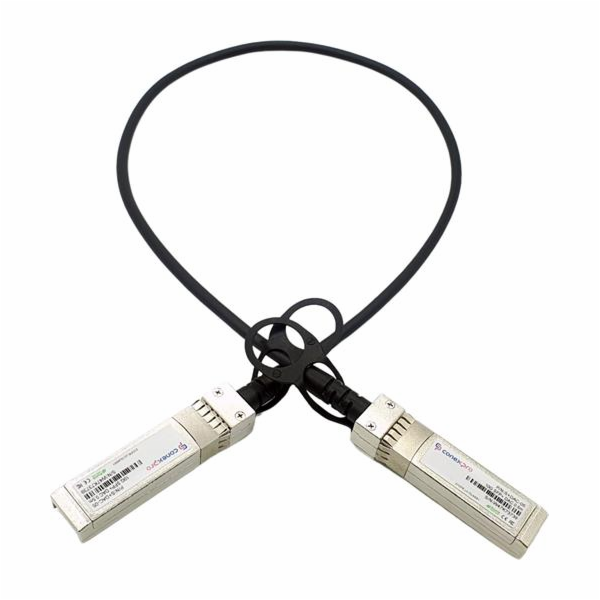 Kabel Conexpro 10G SFP+ DAC, pasivní, DDM, 0,5m