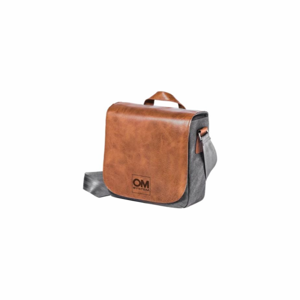 Brašna OM SYSTEM OM-D Messenger Bag Leather incl. Strap -...