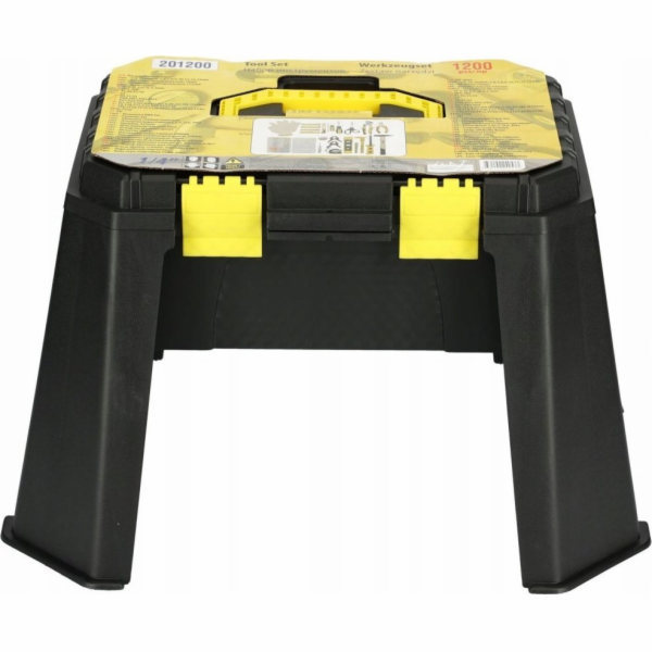 UNIVERZÁLNÍ SADA 1200ks. 1/4 6-ÚHEL. /WMC