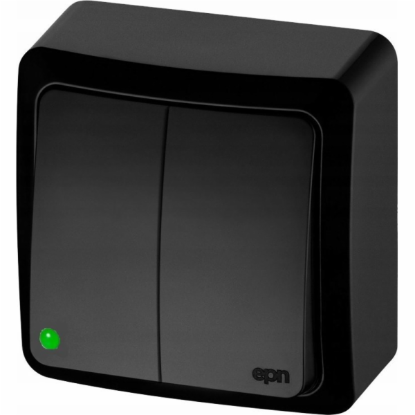 Vypínač ELEKTRO-PLAST BERG, 2 klíče.