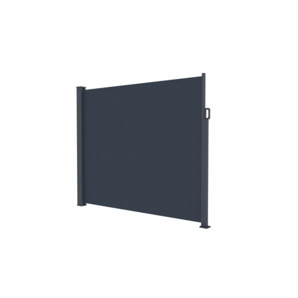 Boční markýza G21 160x300 cm zatahovací, antracitová