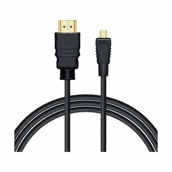 Savio CL-40/M HDMI (M) - kabel micro HDMI (M) s Ethernete...