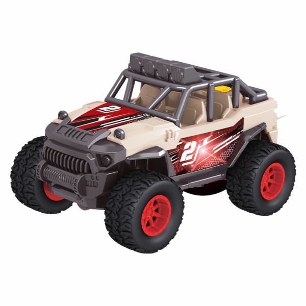 CITY SERVICE CAR - 1:42 Auto JEEP se světlem a zvukem na ...