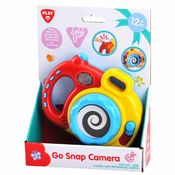 PLAYGO - Fotoaparát se zvukem