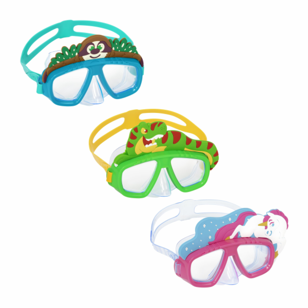 BESTWAY 22064 - Potápěčská maska Lil Animal 3-6 let - 3 d...