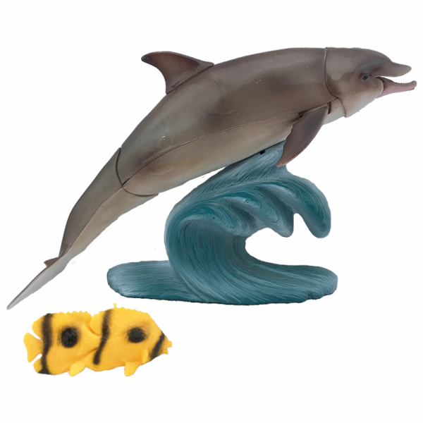 Mořský svět - Delfín 22 cm pohyblivé části