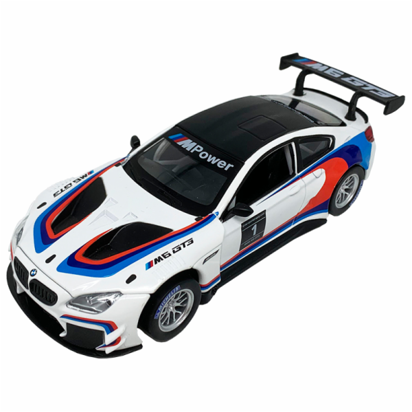 Kovový model - 1:32 BMW M6 GT3