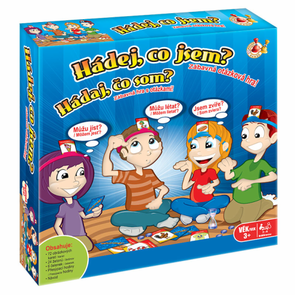 STUDO GAMES - Hádej, co jsem?
