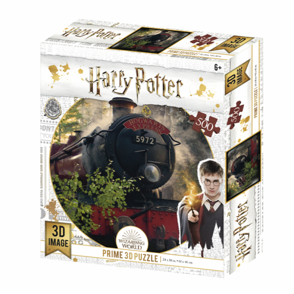PRIME 3D PUZZLE - Harry Potter - The Hogwarts Express 500...