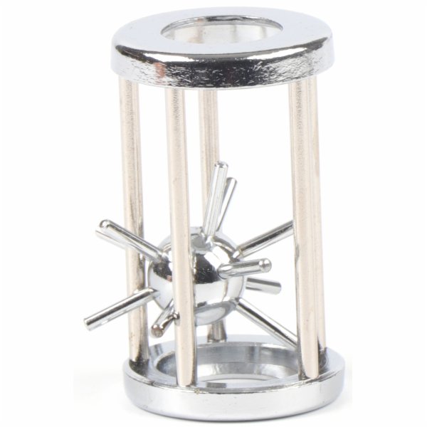 Hlavolam - Ježek v kleci