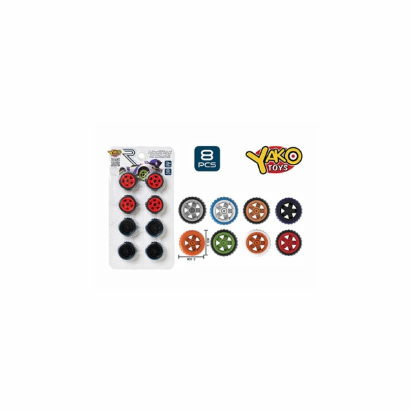 Náhradní kola 8ks 8608