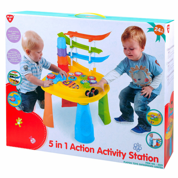 PLAYGO - Stanice 5v1
