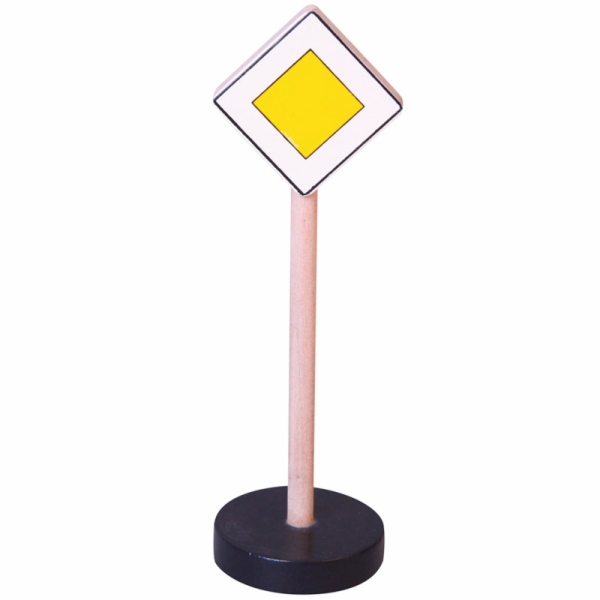 BABU - Značka - Hlavní silnice