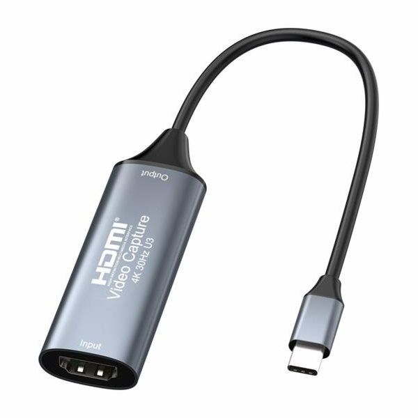Kabel PremiumCord HDMI capture/grabber pro záznam Video/A...