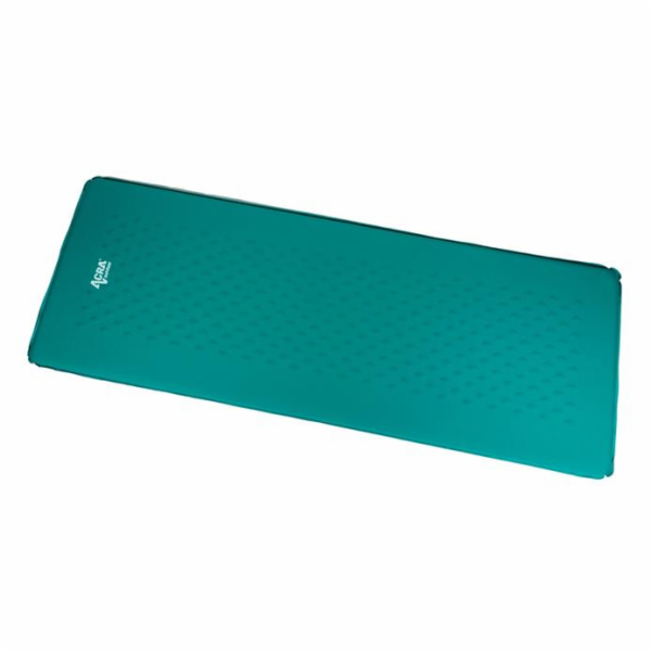 Karimatka Acra L140GRE samonafukovací, zelenomodrá, 4 cm
