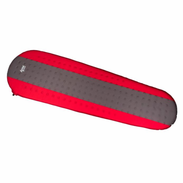 Karimatka Acra L140RED samonafukovací, červenohnědá, 5 cm