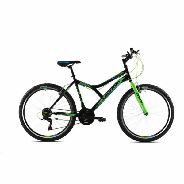 Horské jízdní kolo Capriolo DIAVOLO DX 600 26"/19" černo/...
