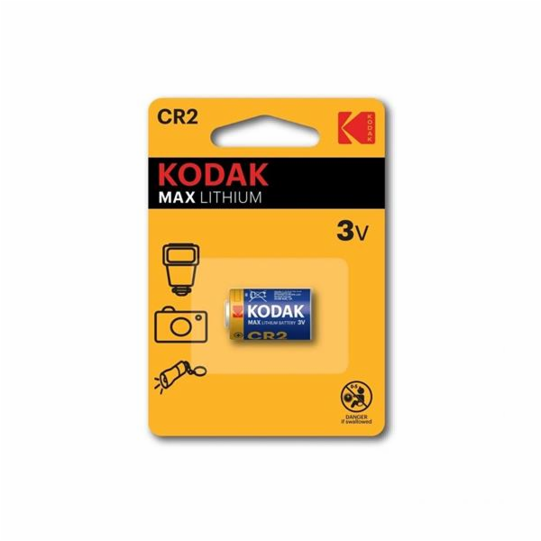 Baterie Kodak CR2 MAX Lithium