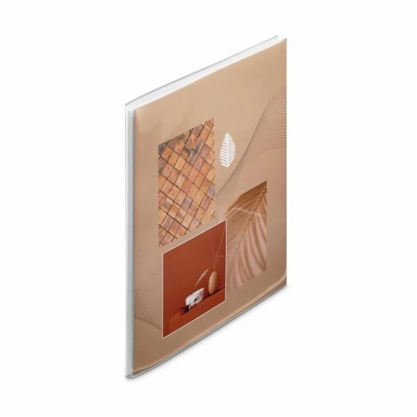 Fotoalbum Hama soft SINGO II Terracotta 10x15/80, zasouvací