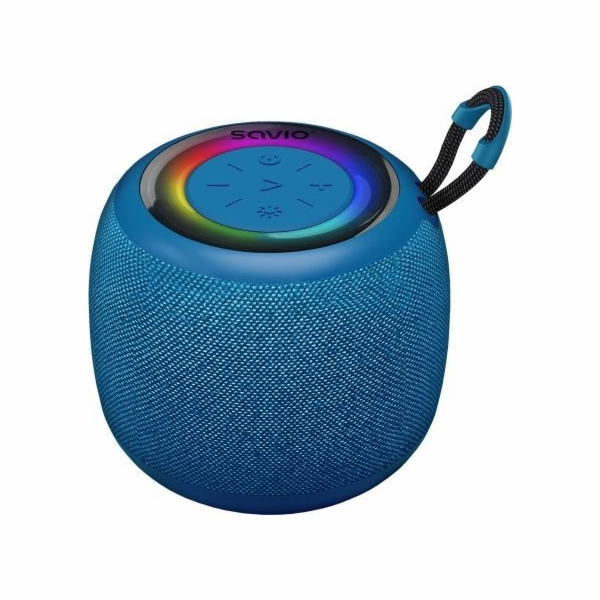 SAVIO BS-042 Bluetooth reproduktor 5W, modrý