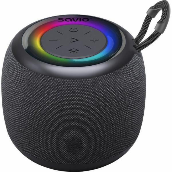 SAVIO BS-041 Bluetooth reproduktor 5W, černý