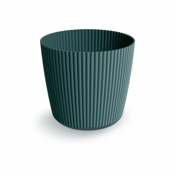 Květináč Prosperplast MILLY ROUND oceánská modř 23,6 cm 