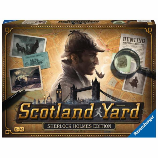 Hra Ravensburger Scotland Yard Sherlock Holmes 