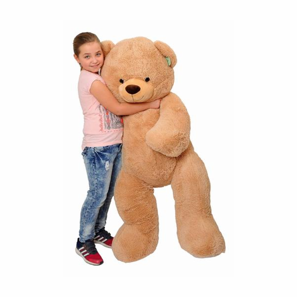 Hračka MAC TOYS Medvěd 135 cm béžový 