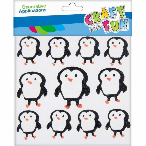 Craft with Fun CF EVA DEKORACE PODPORA TUČŇÁKA 22KS PBH12...