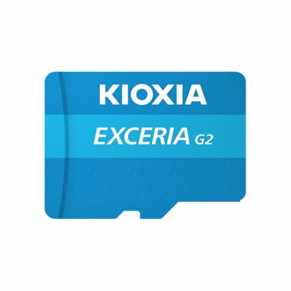Karta Kioxia Exceria G2 SDHC 128GB Class 10 UHS-I U3 A1 V...