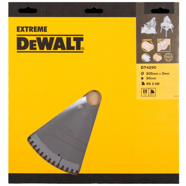 Pilový kotouč Dewalt pro stacionární pily 305x30mm 96 zub...