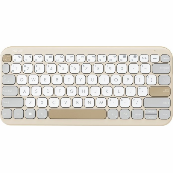 ASUS Marshmallow Keyboard KW100 klávesnice Domácí Bluetoo...