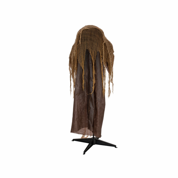 Halloween postava hrbaté čarodějnice, pohyblivá, 145 cm