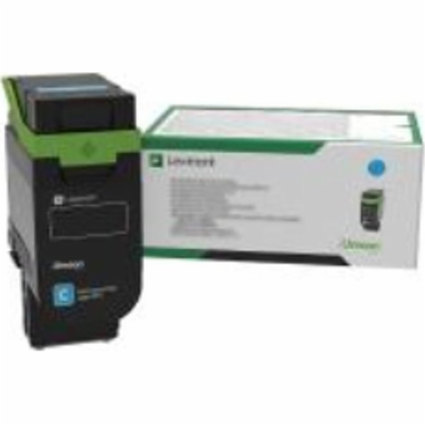 LEXMARK toner azurová pro CS632, CX635 z programu Lexmark...