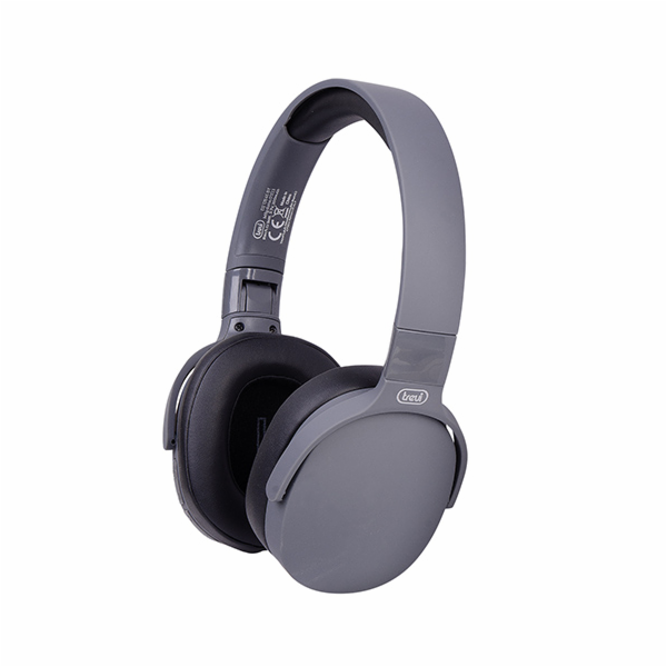 Sluchátka Trevi, DJ 12E45 BT/BK, bezdrátová, Bluetooth, M...