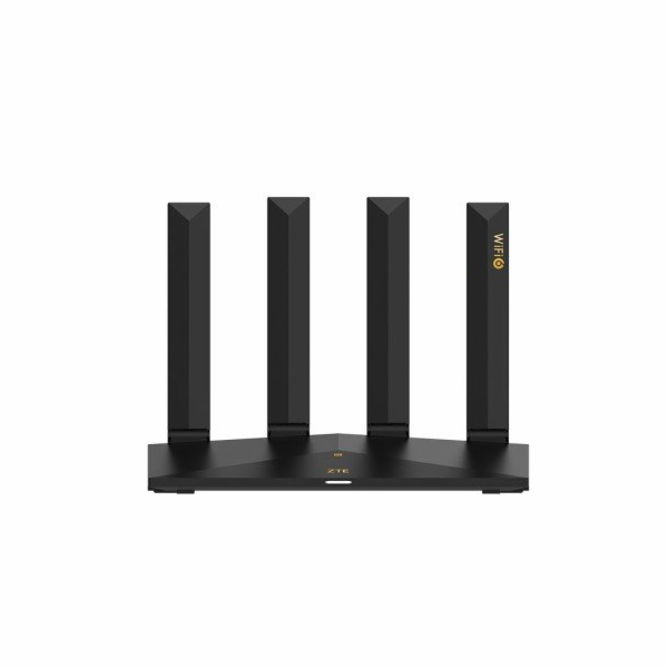 Router ZTE T3000 Wi-Fi 6 směrovač Wi-Fi IDU Černá